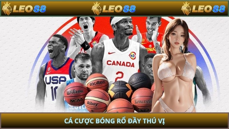Cá cược Bóng Rổ đầy thú vị