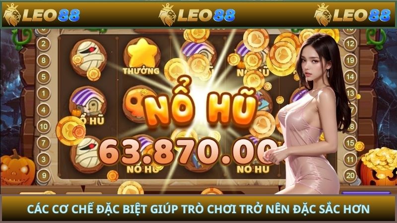Các cơ chế đặc biệt giúp trò chơi trở nên đặc sắc hơn