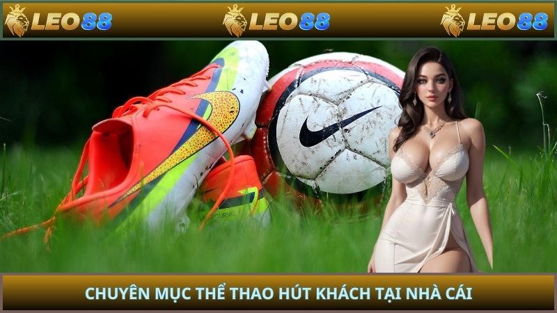 Chuyên mục Thể Thao hút khách tại nhà cái
