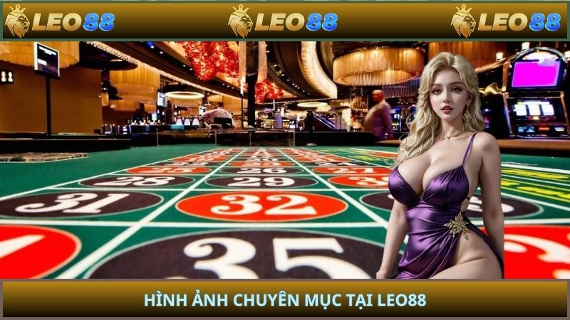 Hình ảnh chuyên mục tại Leo88