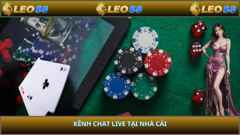 Kênh chat live tại nhà cái