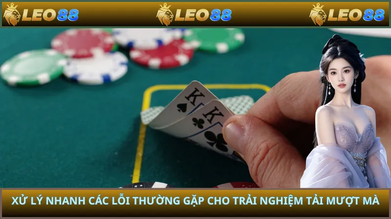 Xử lý nhanh các lỗi thường gặp cho trải nghiệm tải mượt mà