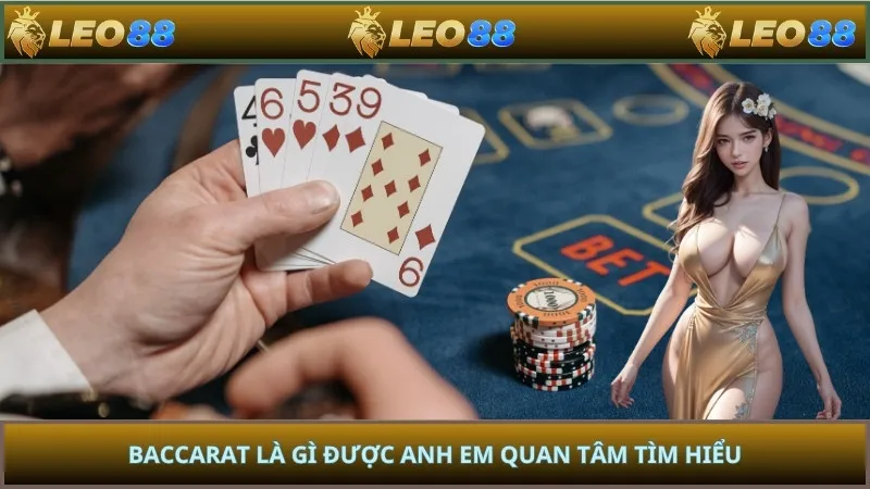 Baccarat là gì được anh em quan tâm tìm hiểu