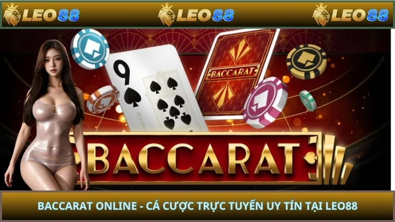 Baccarat Online - Cá Cược Trực Tuyến Uy Tín Tại LEO88