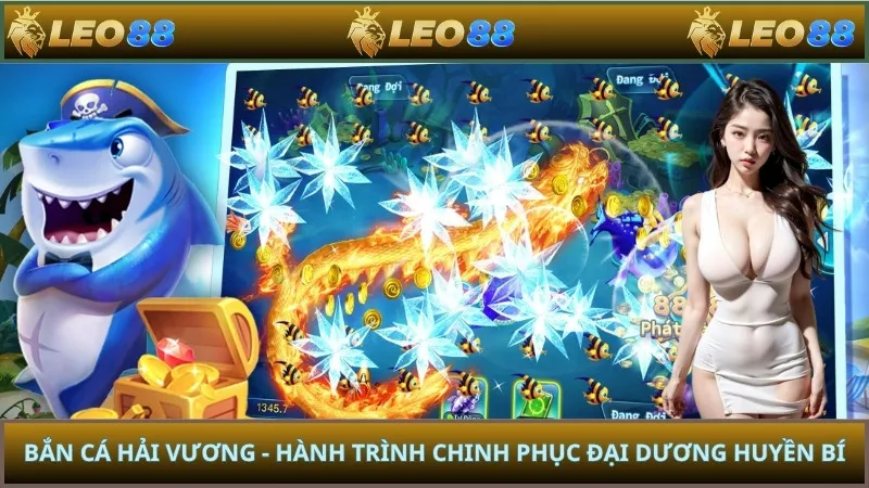 Bắn Cá Hải Vương - Hành Trình Chinh Phục Đại Dương Huyền Bí