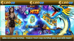 Bắn Cá Long Vương - Thách Thức Đại Dương Săn Quà Mỗi Ngày