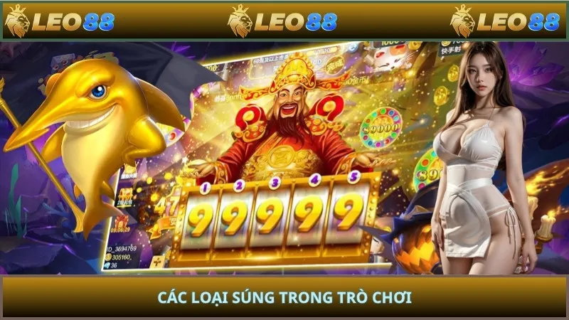 Các loại súng trong trò chơi