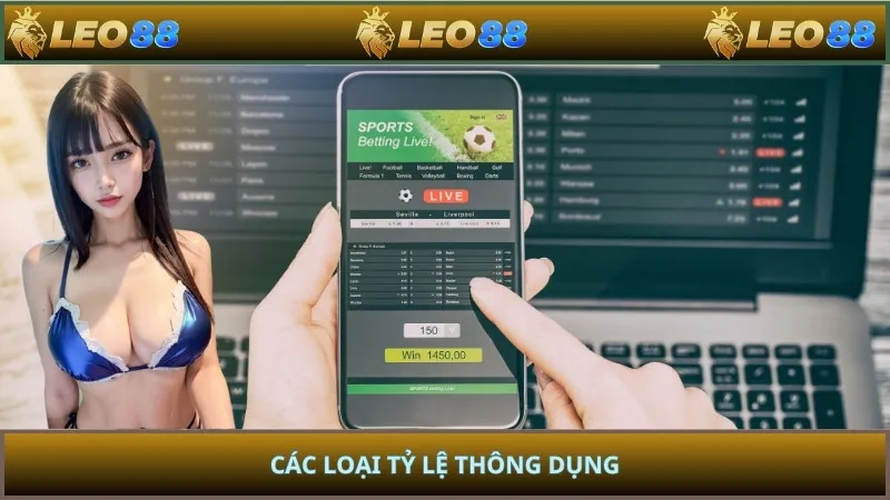 Các loại tỷ lệ thông dụng