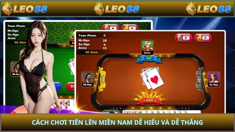 Cách chơi tiến lên miền Nam dễ hiểu và dễ thắng