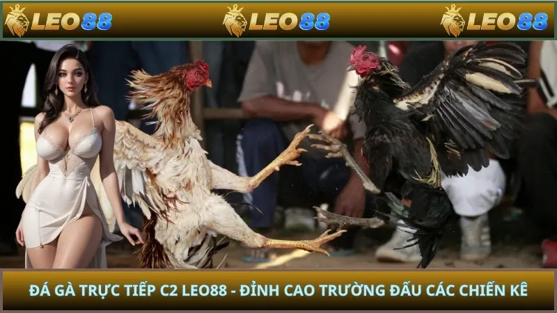 Đá Gà Trực Tiếp C2 LEO88 - Đỉnh Cao Trường Đấu Các Chiến Kê