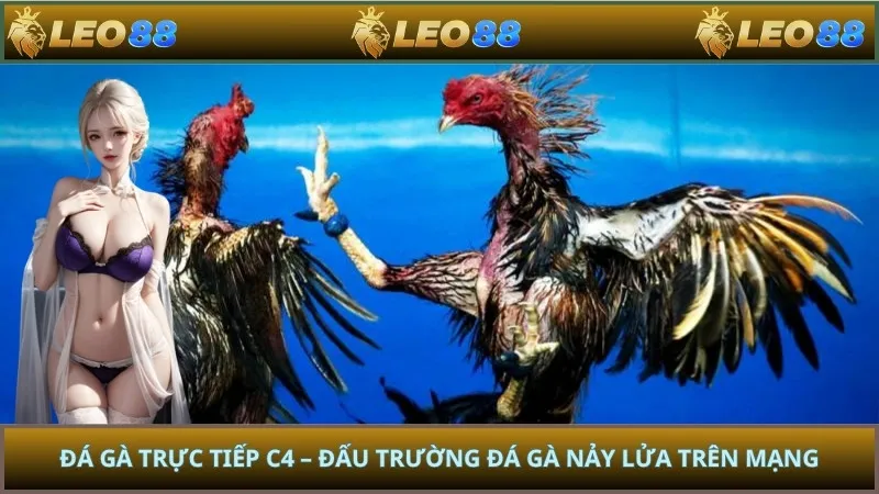 Đá Gà Trực Tiếp C4 – Đấu Trường Đá Gà Nảy Lửa Trên Mạng