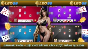 Đánh Bài Phỏm - Luật Chơi Đầy Đủ, Cách Cược Thắng tại LEO88