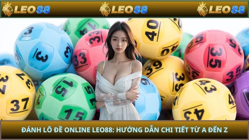 Đánh Lô Đề Online Leo88: Hướng Dẫn Chi Tiết Từ A Đến Z