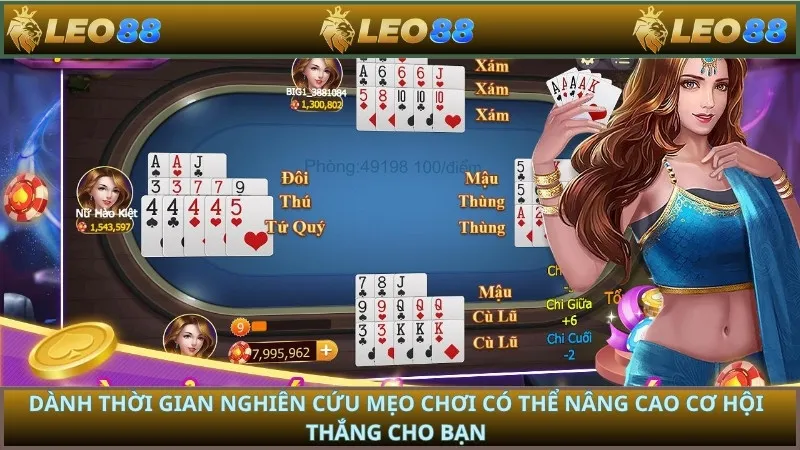 Dành thời gian nghiên cứu mẹo chơi có thể nâng cao cơ hội thắng cho bạn