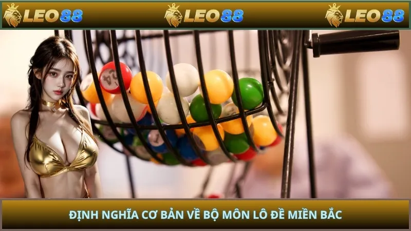Định nghĩa cơ bản về bộ môn lô đề miền Bắc