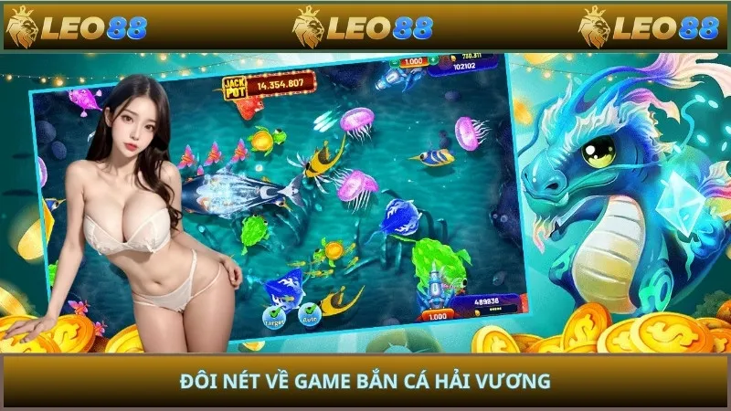 Đôi nét về game bắn cá hải vương