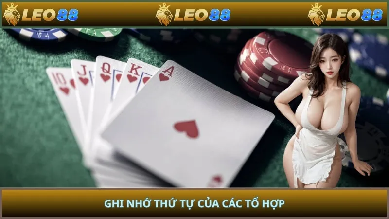 Ghi nhớ thứ tự của các tổ hợp