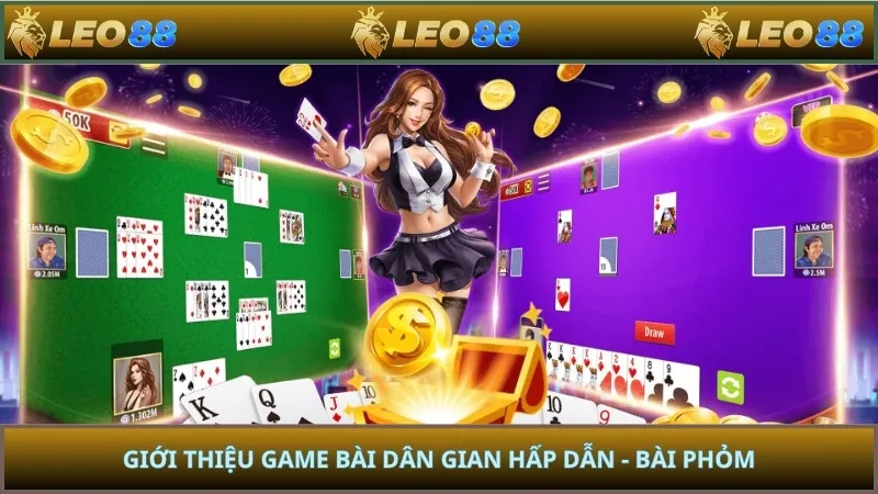 Giới thiệu game bài dân gian hấp dẫn - bài phỏm