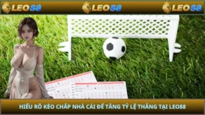 Hiểu Rõ Kèo Chấp Nhà Cái Để Tăng Tỷ Lệ Thắng Tại LEO88