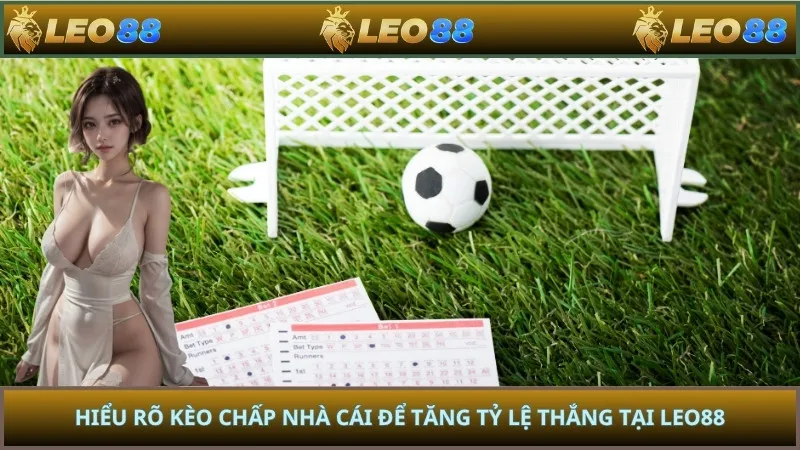 Hiểu Rõ Kèo Chấp Nhà Cái Để Tăng Tỷ Lệ Thắng Tại LEO88