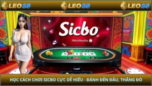 Học Cách Chơi Sicbo Cực Dễ Hiểu - Đánh Đến Đâu, Thắng Đó