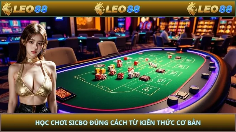 Học chơi sicbo đúng cách từ kiến thức cơ bản
