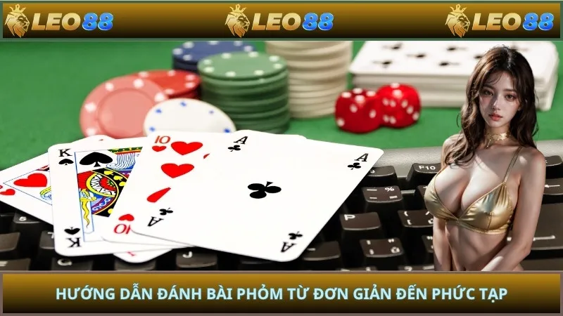 Hướng dẫn đánh bài Phỏm từ đơn giản đến phức tạp