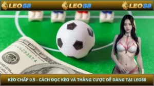 Kèo Chấp 0.5 - Cách Đọc Kèo Và Thắng Cược Dễ Dàng Tại LEO88