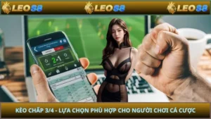 Kèo Chấp 3/4 - Lựa Chọn Phù Hợp Cho Người Chơi Cá Cược