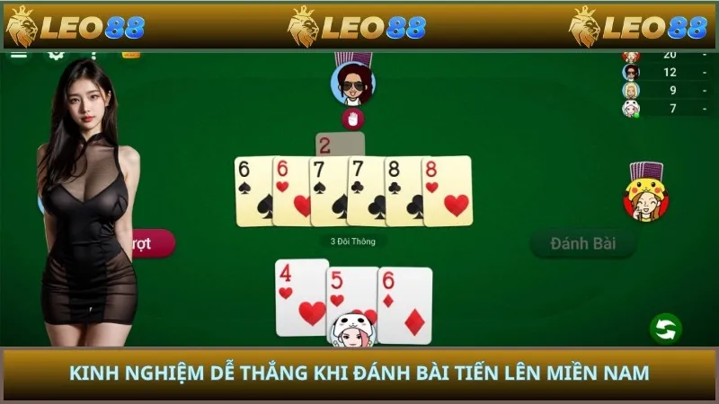 Kinh nghiệm dễ thắng khi đánh bài Tiến Lên Miền Nam