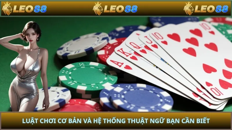 Luật chơi cơ bản và hệ thống thuật ngữ bạn cần biết