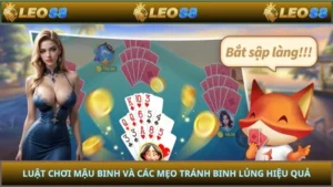 Luật Chơi Mậu Binh Và Các Mẹo Tránh Binh Lủng Hiệu Quả