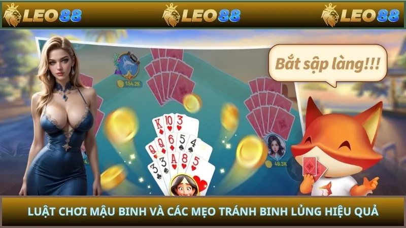 Luật Chơi Mậu Binh Và Các Mẹo Tránh Binh Lủng Hiệu Quả