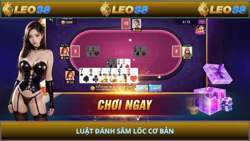 Luật đánh Sâm Lốc cơ bản