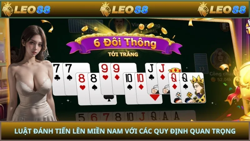 Luật đánh Tiến Lên Miền Nam với các quy định quan trọng