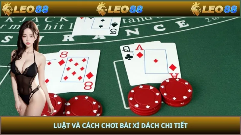 Luật và cách chơi bài xì dách chi tiết