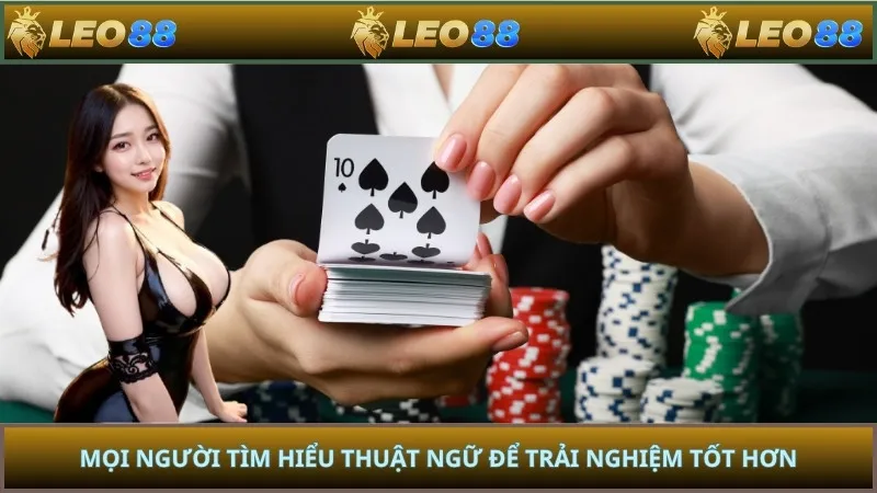 Mọi người tìm hiểu thuật ngữ để trải nghiệm tốt hơn