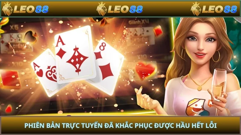 Phiên bản trực tuyến đã khắc phục được hầu hết lỗi