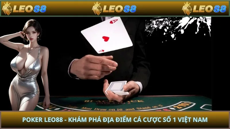 Poker LEO88 - Khám Phá Địa Điểm Cá Cược Số 1 Việt Nam