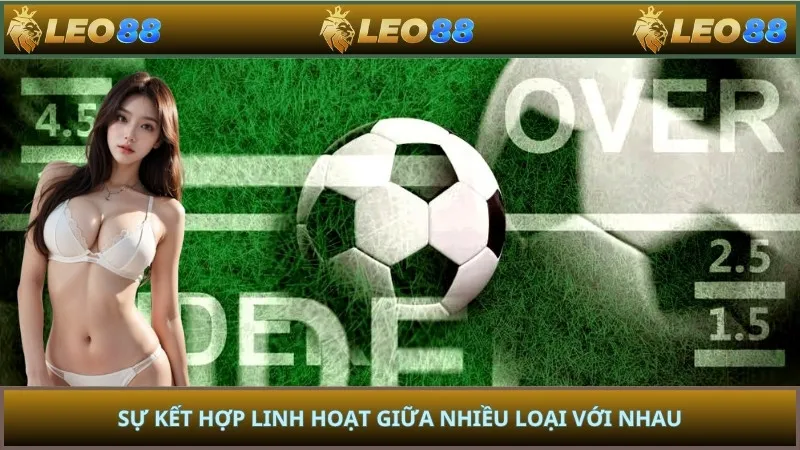 Sự kết hợp linh hoạt giữa nhiều loại với nhau
