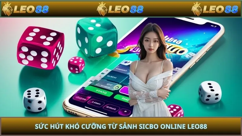 Sức hút khó cưỡng từ sảnh sicbo online LEO88