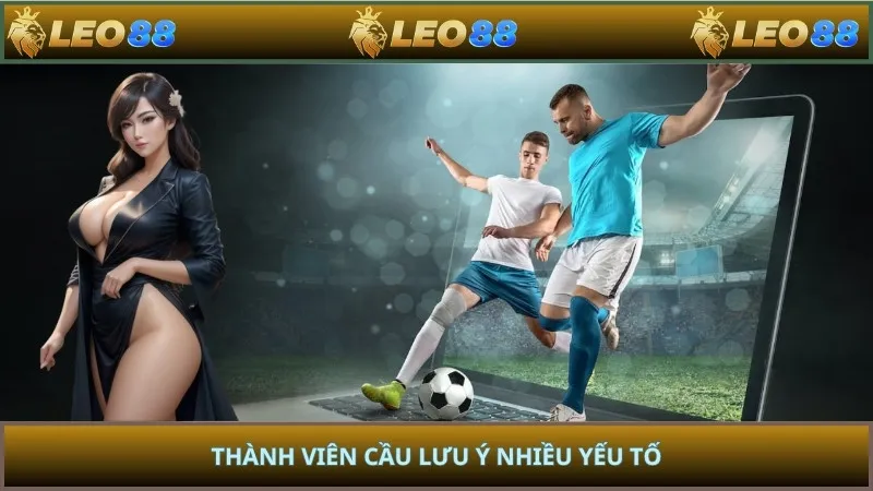 Thành viên cầu lưu ý nhiều yếu tố