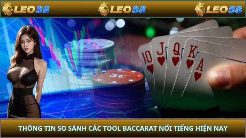 Thông tin so sánh các tool baccarat nổi tiếng hiện nay