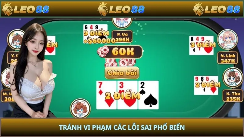 Tránh vi phạm các lỗi sai phổ biến