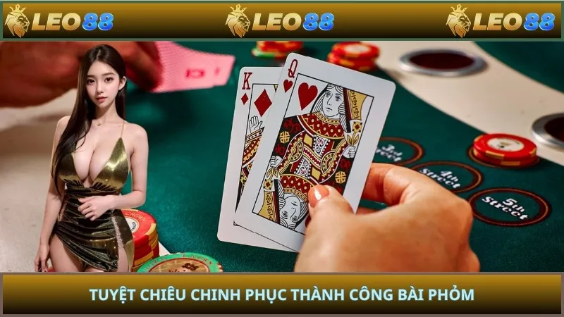Tuyệt chiêu chinh phục thành công bài Phỏm